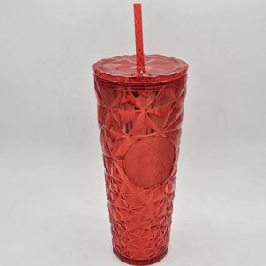 Nwt Starbucks 2023 Red Prism Tumbler Iridescent Venti 24-ounce
